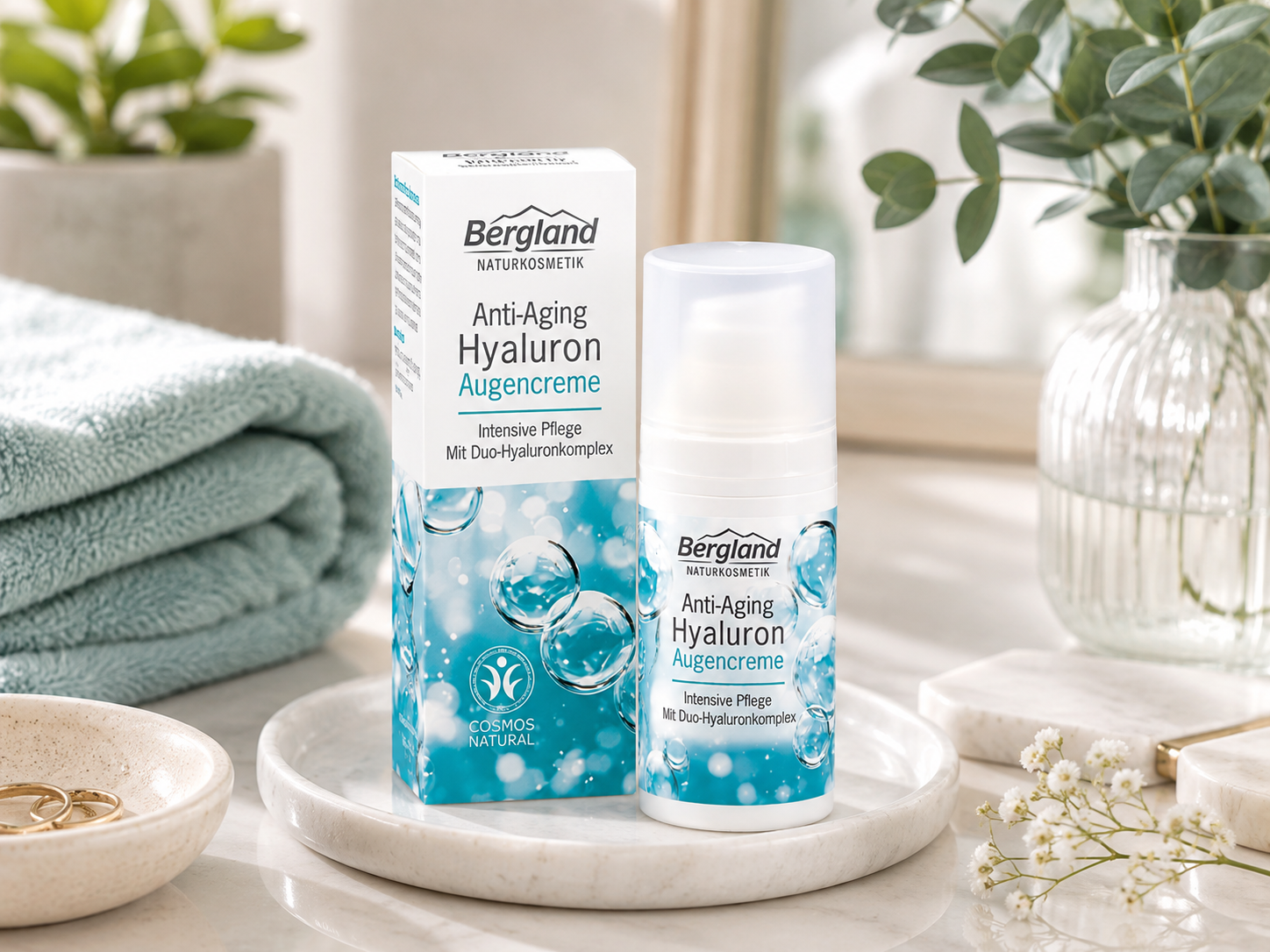 Hyaluronový OČNÍ KRÉM, Anti-Aging, 15 ml, eshop.celiakarna.cz